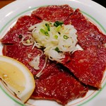 焼肉 鶯谷園 - 生ハツ塩