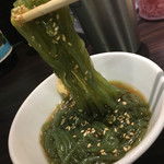 呼び戻しとんこつ 光四郎 - こんにゃく麺
