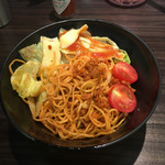 呼び戻しとんこつ 光四郎 - エスニック麺