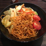 呼び戻しとんこつ 光四郎 - エスニック麺