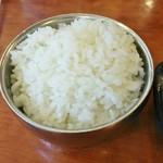 Bukchangdong Sundubu - ごはん。