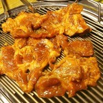 麻浦チンチャ元祖チェデポ - お母さん達が焼いてくれます。