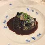 saveur - 本日のお魚料理（穴子）