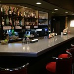 大衆BAR サムシング - 店内カウンター