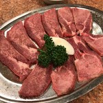 焼肉 京城 水道橋店 - 上タン塩