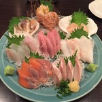 函館 開陽亭 - 小磯盛（1980円）