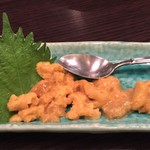 函館 開陽亭 - 塩水うに 