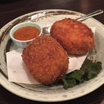 函館 開陽亭 - かにクリームコロッケ