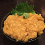 函館 開陽亭 - 塩水うに丼