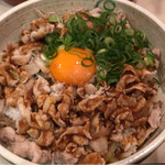 豚マニア丼 稲田屋 サン - 