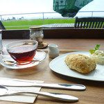 GREEN CAFE - 紅茶とスコーン