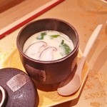 すし 堺 - 茶わん蒸し。