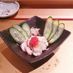 すし 堺 - 白子ポン酢。