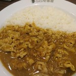 CoCo壱番屋 - 豚しゃぶカレー 800円