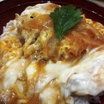 鶏三和 - 鶏カツ丼