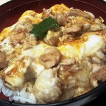 鶏三和 - 名古屋コーチンの親子丼