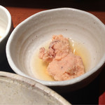 めしの助 - 鯛の子煮付けのアップ