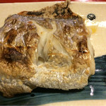 めしの助 - 焼魚(太刀魚)のアップ