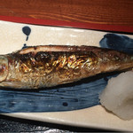 めしの助 - いわしの塩焼き_アップ
