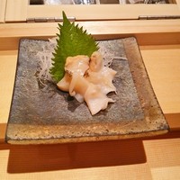 すし 堺 - つぶ貝刺し。