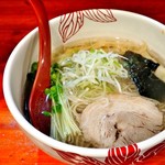 麺処 あす花 - '17.07しおらーめん