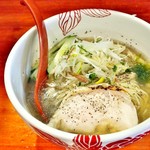 麺処 あす花 - '17.07冷たいしおらーめん