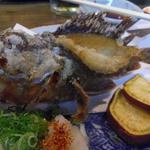 赤兎馬 - オコゼの唐揚げ！