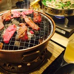 炭火焼肉ホルモン竹屋 - 