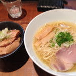 町田汁場 しおらーめん進化 本店 - 