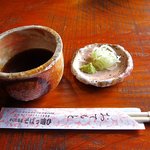 そばっ喰ひ - 蕎麦つゆ、薬味