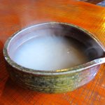 そばっ喰ひ - 蕎麦湯