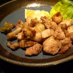 串兆ダイニング - 地鶏の炭火焼き