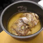 山猫軒 - 【再訪】鯛飯の用意にかかっていただきます～