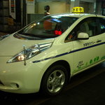 串兆ダイニング - 電気自動車のタクシーなのだ