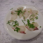 山猫軒 - 【再訪】桜のチップでスモークした絶品鯛！