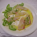 山猫軒 - 【再訪】オリーブオイルとセロリと