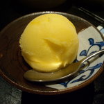 串兆ダイニング - でこぽんシャーベット、私お代わりしました♪