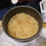 山猫軒 - 【再訪】鯛飯炊き上がり～