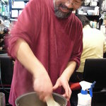 山猫軒 - 【再訪】目の前で混ぜてくださいました♪