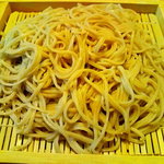 はりこし亭 - せいろ蕎麦アップ