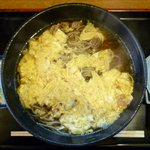 そば処 大和 - かしわとじそば（2011/3/4）