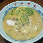 中西食堂 - ラーメン（現在無し）