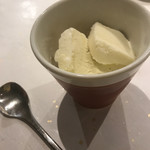 喜ぜん - 黒糖とジンジャーシャーベット