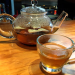 明道町中国菜 一星 - フルーツプーアル茶