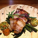 明道町中国菜 一星 - 雲白肉のアレンジ