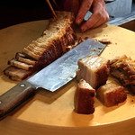 明道町中国菜 一星 - ザクッ♪ザクッ♪皮目のカリカリが凄い！