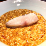 明道町中国菜 一星 - 雲南豆腐と鯛のコンフィ