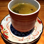 明道町中国菜 一星 - ３時間蒸したスープ