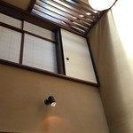 明道町中国菜 一星 - 階段は吹き抜け