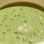 メゾン・ド・ユーロン - 豆豉麻婆豆腐 1300円 のタピオカ抹茶ミルク